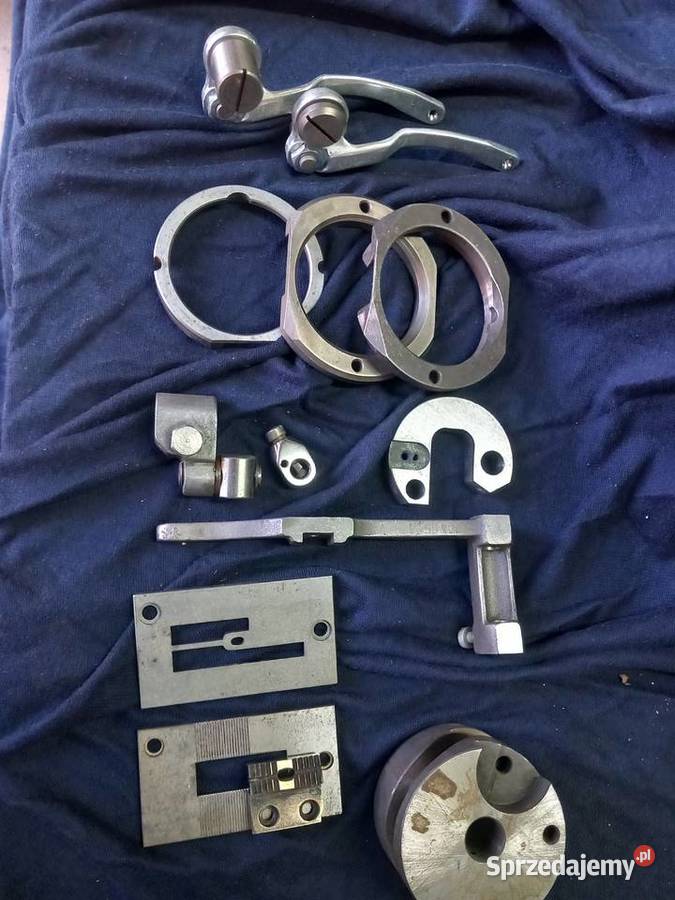 Części do rymarki Adler Claes Singer Textima Kraków