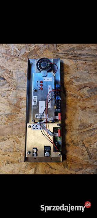 Panel Urmet MATIBUS SE 1052101VDRF karty RFID pomorskie Szumleś Szlachecki