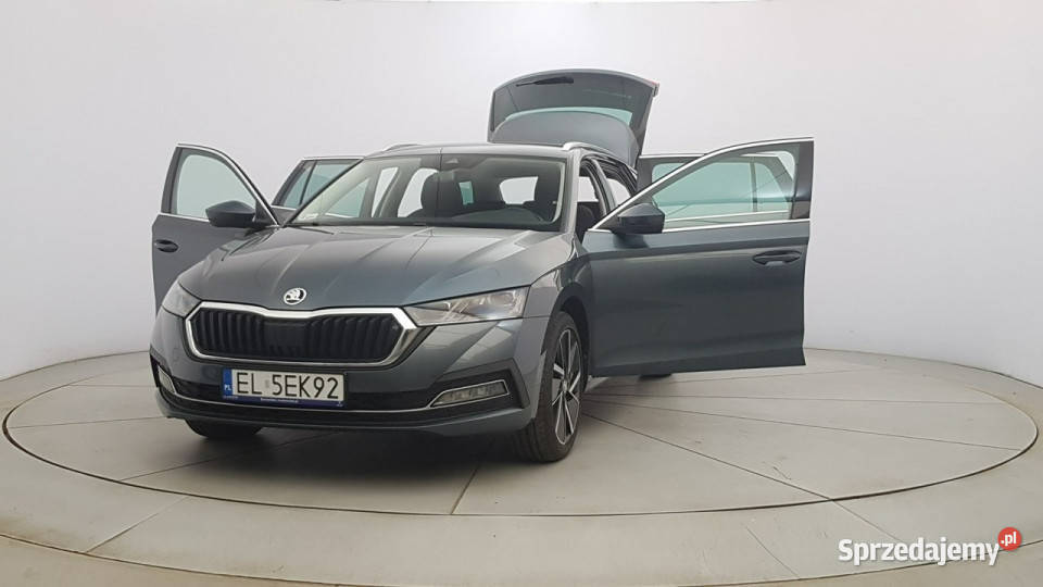 koda Octavia 15 TSI ACT Style Z Polskiego salonu czujnik martwego pola Octavia Warszawa