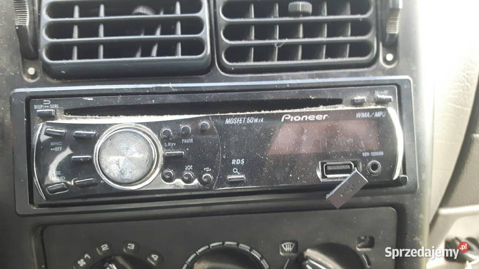 Radio samochodowe pioneer deh 2200 usb mp3 Giżycko