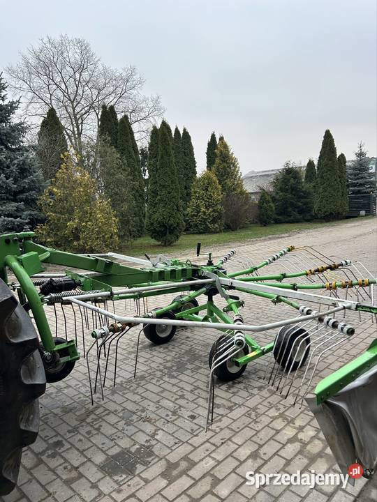 Zgrabiarka jednokaruzelowa Samasz z 410 Mława