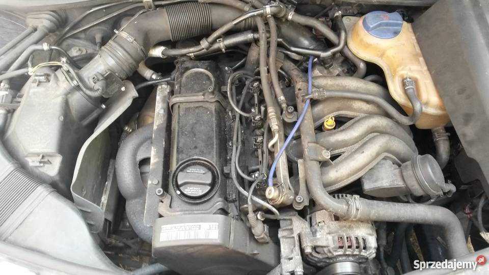 Silnik 20 8V Passat B5 FL Skoda Superb Szadek sprzedam