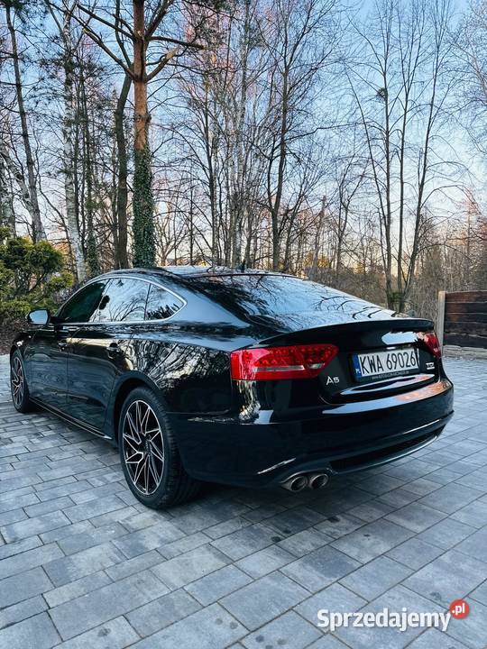 Audi A5 sportback 20 TDI quattro bogata wersja Motoryzacja Głębowice