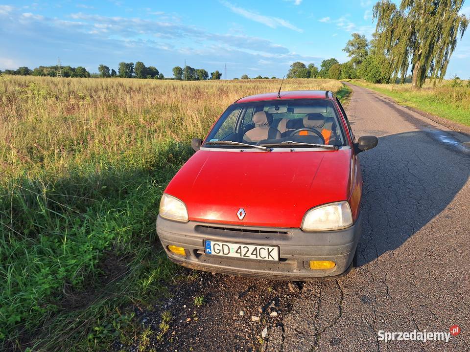 Jeżdżące Clio z gazem Drawsko Pomorskie