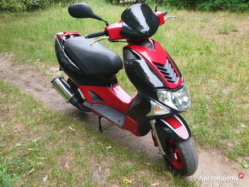 Kymco super 9 mazowieckie Warszawa