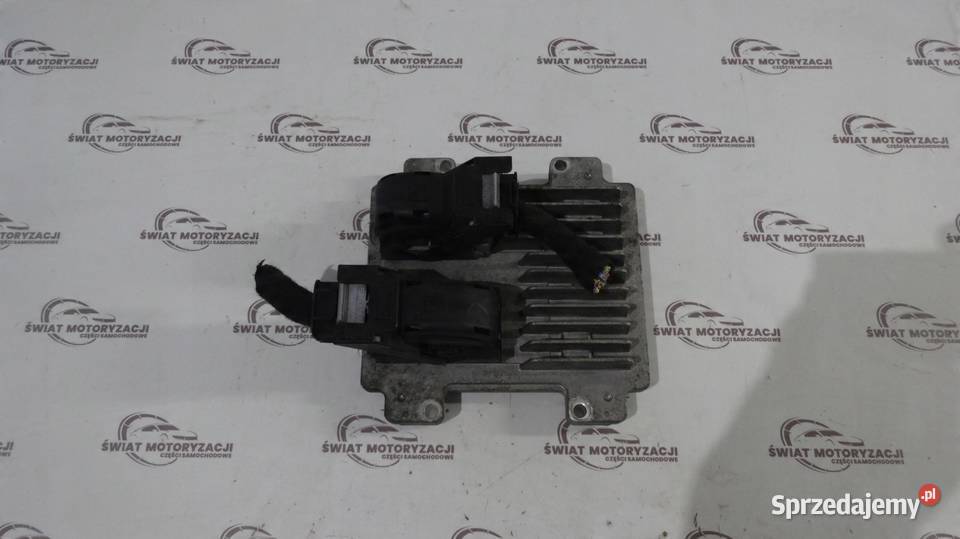 OPEL INSIGNIA 10r moduł sterownik silnika