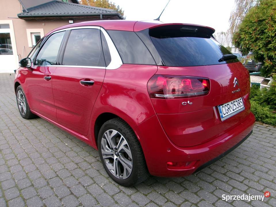 Citroen C4 Picasso 12 THP Serwisowany kamera cofania kujawsko-pomorskie Dolna Grupa