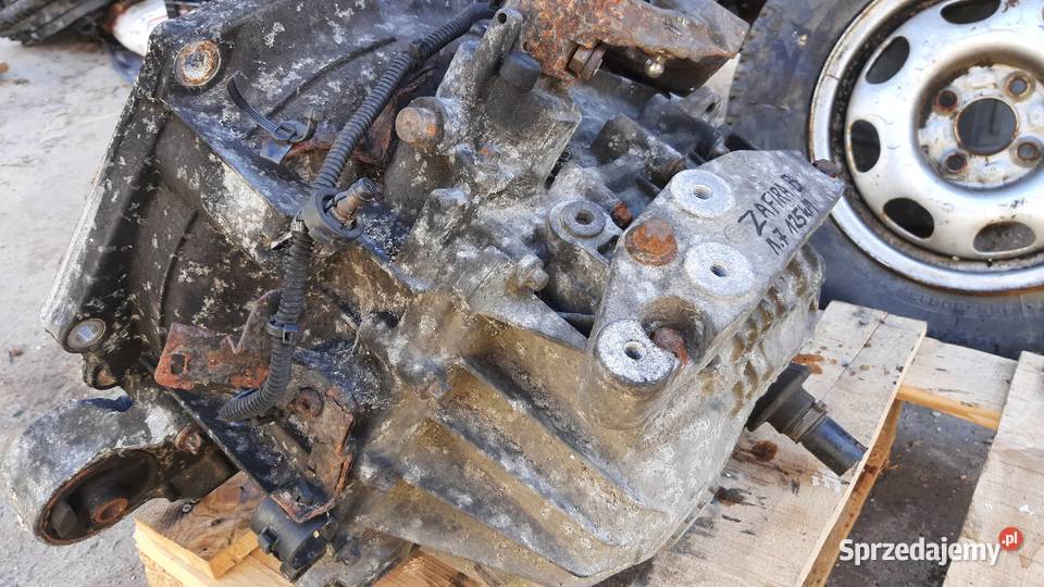 skrzynia biegów Opel Zafira B 17 125 55192042 Dębno