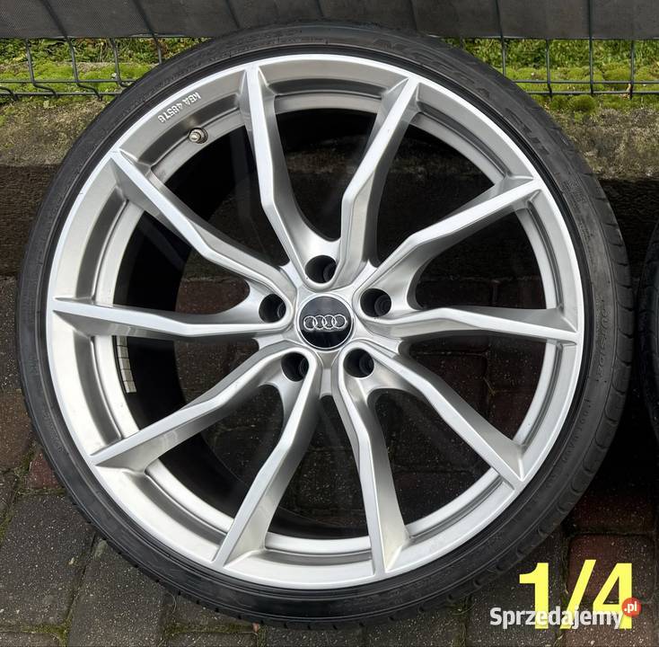 20 Audi A4 A5 A6 felgi koła komplet 5x112 9J Samochodowe wielkopolskie Lubasz
