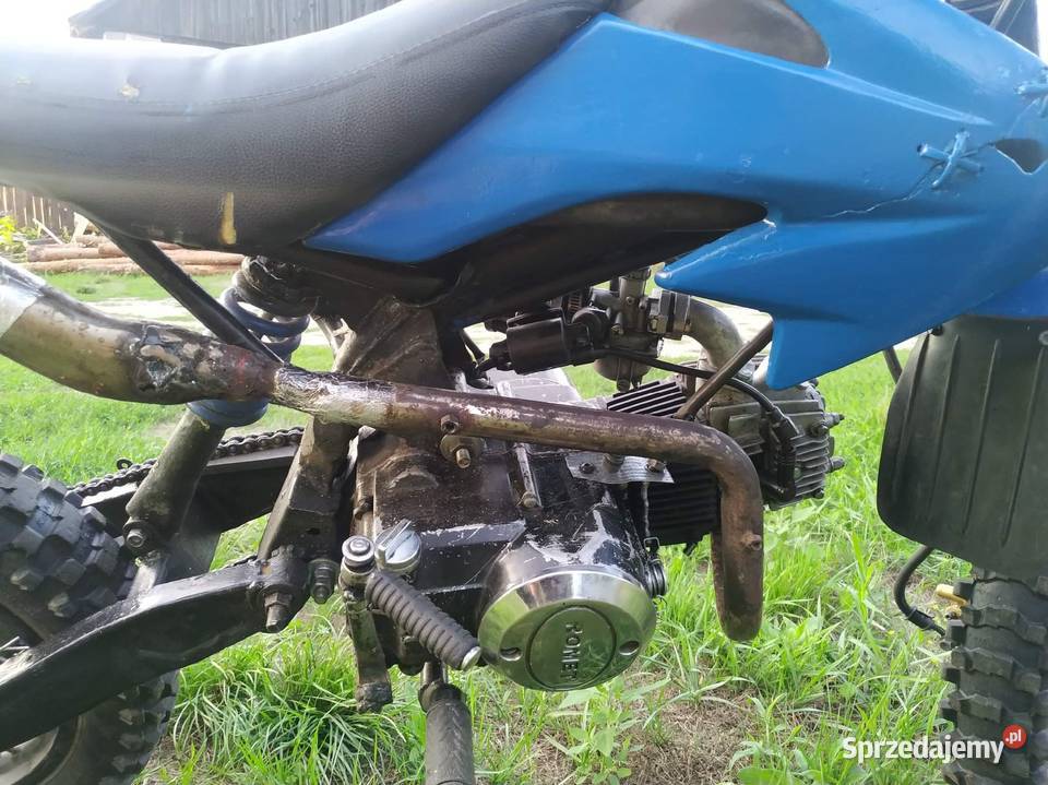 Cross loncin 125 Blizna