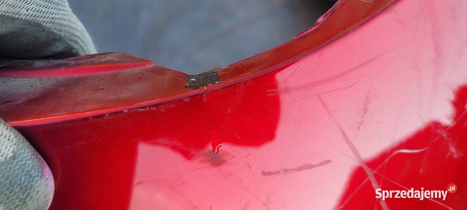 MAZDA CX5 CX5 II LIFT 17 ZDERZAK TYLNY TYŁ osobowe Ruda Śląska