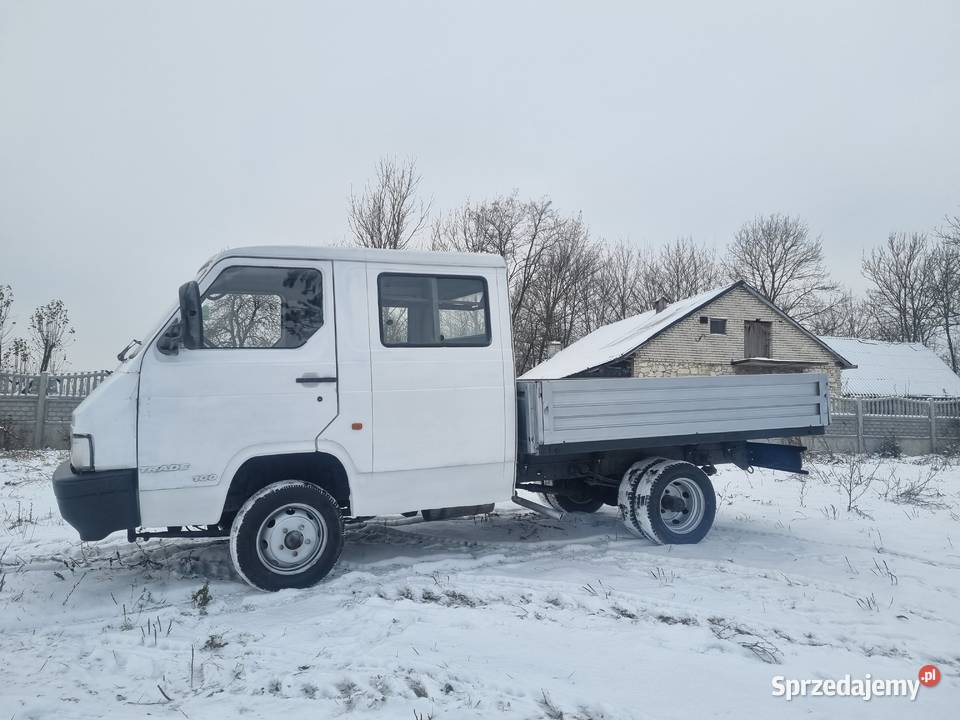 Nissan Trade Cabstar bliźniak doka Zamiana Raty świętokrzyskie Lisów sprzedam