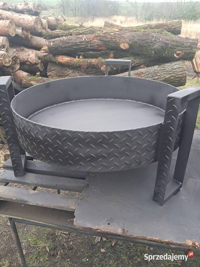Palenisko ogrodowe grube