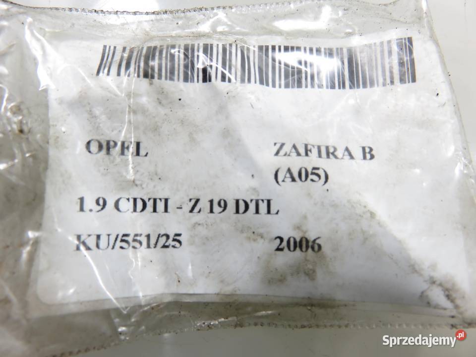WTRYSKIWACZ OPEL ZAFIRA B A05 19 CDTI 8V 101 Z małopolskie