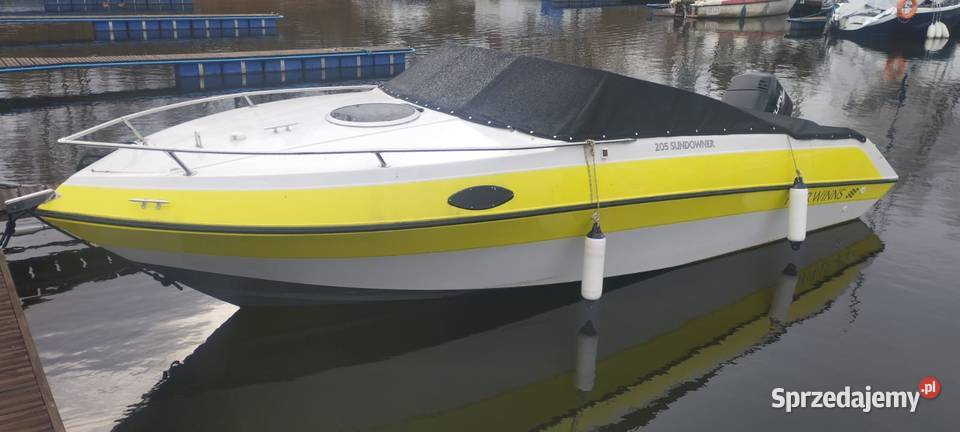 Motorówka Four Winns Sundowner 205 remoncie mazowieckie Radzymin