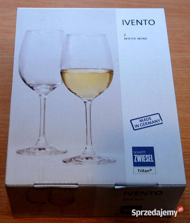 SCHOTT ZWIESEL Ivento 349 ml 2 kieliszki białego mazowieckie sprzedam