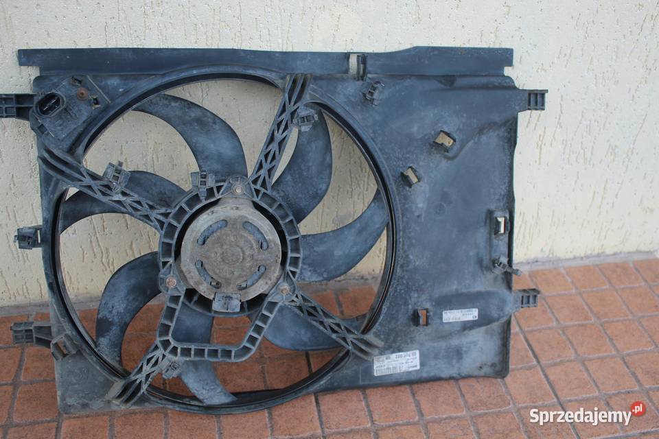 WENTYLATOR CHŁODNICY OPEL CORSA D 10 55701002 osobowe