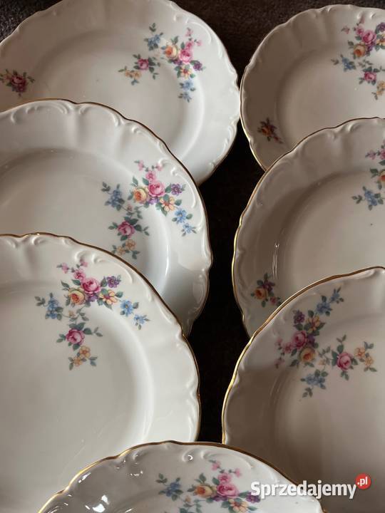 Talerzyk deserowy 7 sztuk Syg MZ Czechslovakia W pomorskie Gdańsk