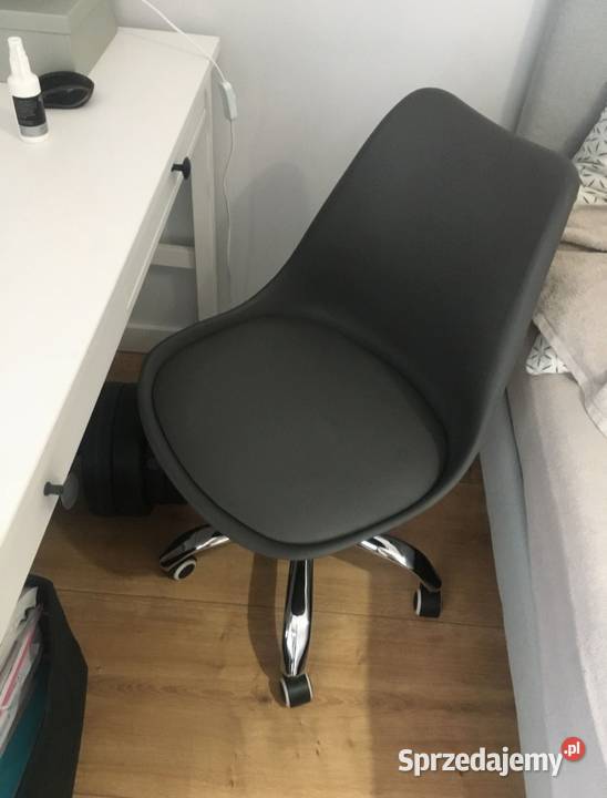 Krzesło biurowe szare Gdynia