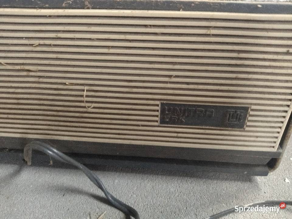 Magnetofon szpulowy UNITRA ZK 120T śląskie Myszków sprzedam