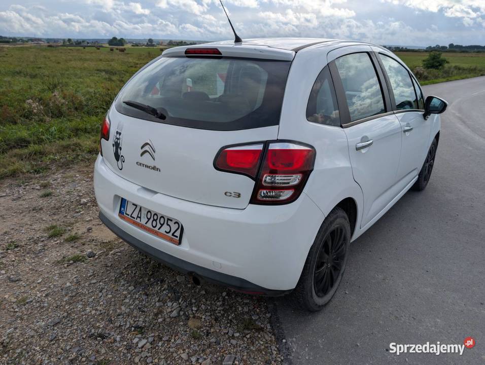Citroen c3 14 hdi 70 2014 niskie spalanie Zamość