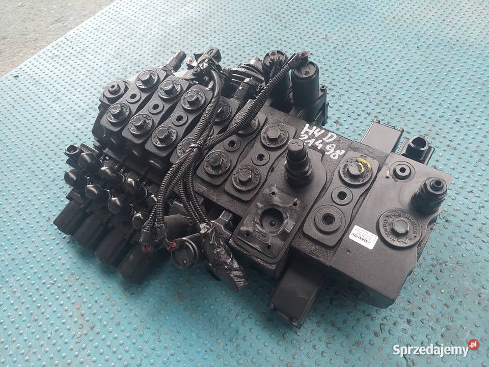 6 Sekcji Rozdzielacz Manitou 113700098 HYD 21498 Kielce