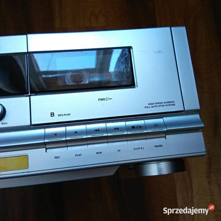 X4TECH tps1000 tps 1000 magnetofon 2 kieszenie dolnośląskie Świebodzice sprzedam