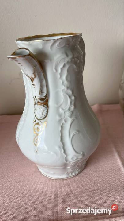 Dzbanek Carl Tielsch bez pokrywki pomorskie