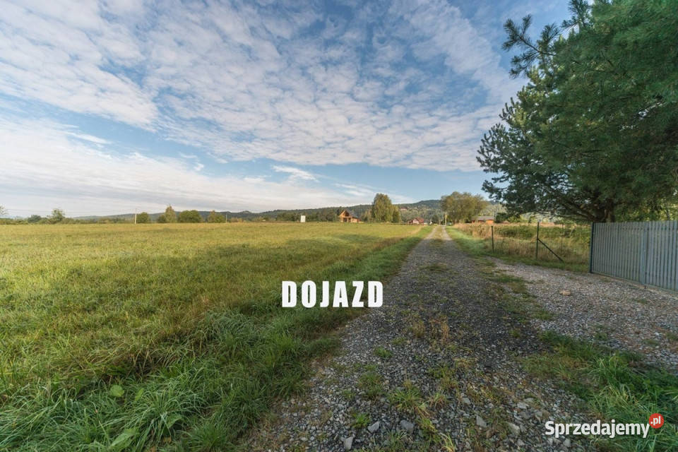 Urokliwa działka Ślemień kŻywca sprzedam