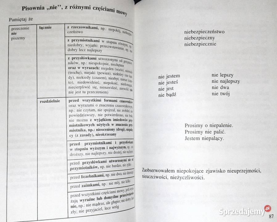 Uczę się ortografii Jan Nowak Pozostałe Chełm