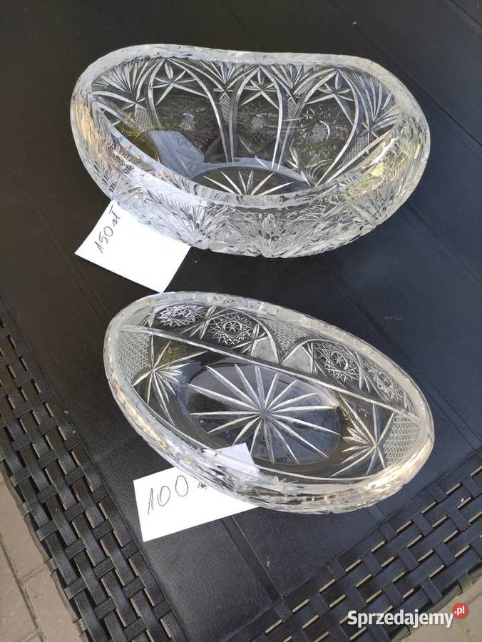 sprzedam kryształy z okresu PRL lubelskie Lublin sprzedam