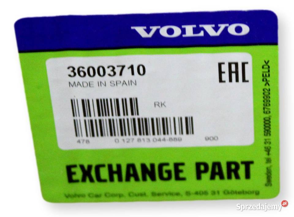 VOLVO S60 V60 S90 V90 XC40 XC60 XC90 alternator Bielany Wrocławskie