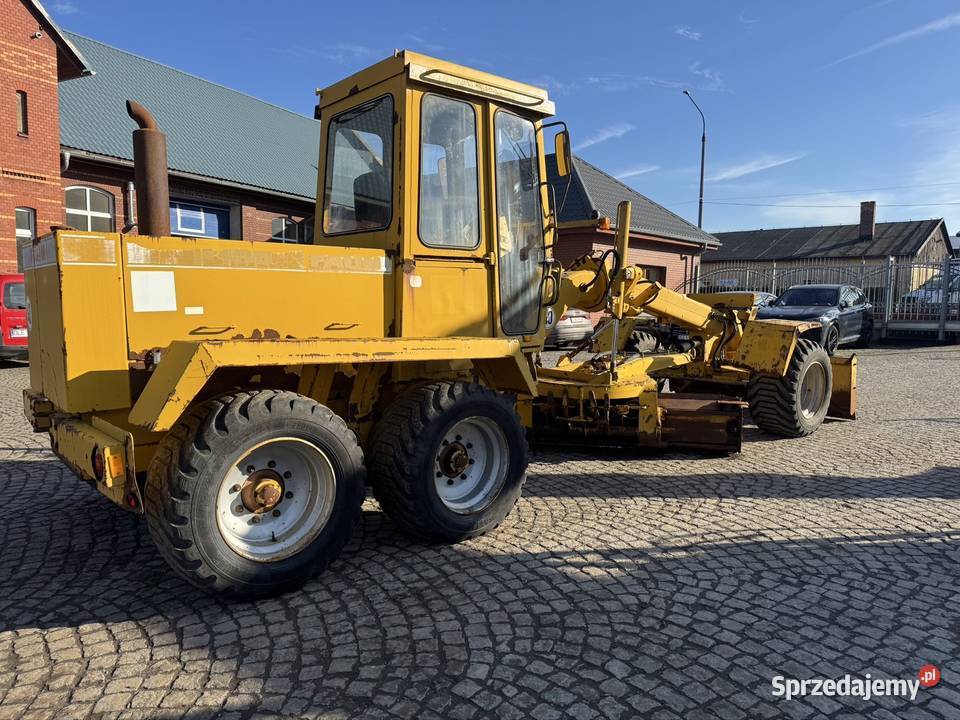 Równiarka Faun F105 6x4 Chojnów