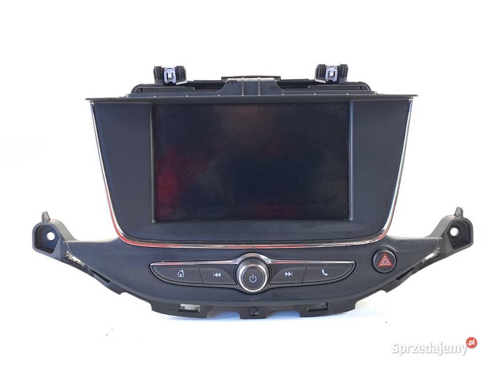 WYŚWIETLACZ OPEL ASTRA K 39026780 EKRAN MONITOR