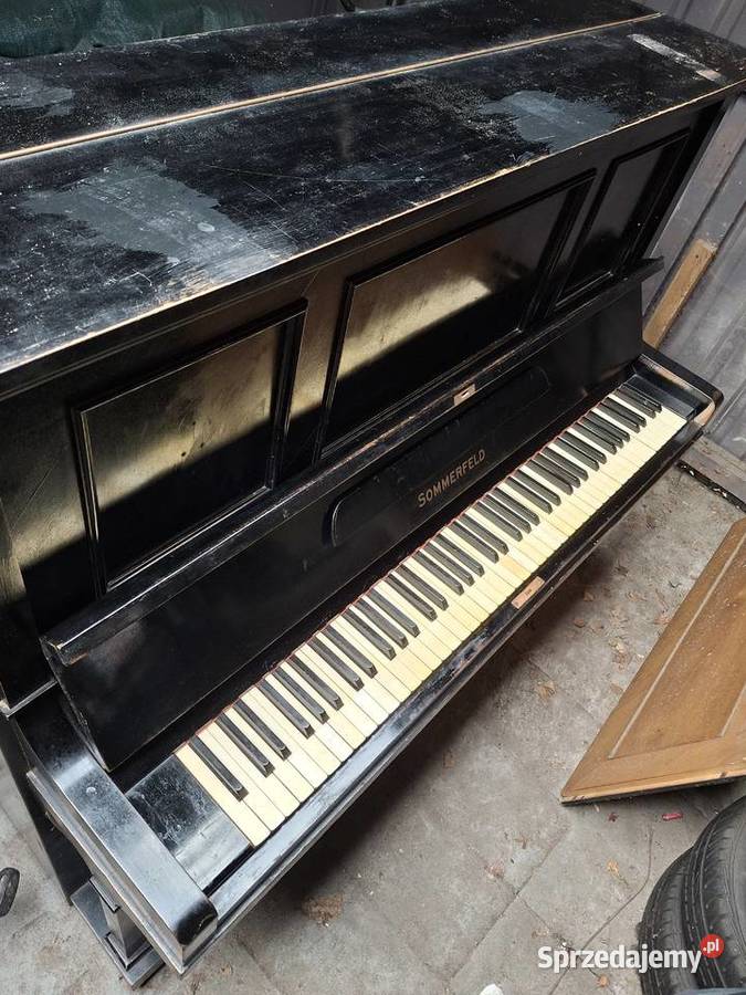 Pianino sommerfeld Aleksandrów Kujawski sprzedam