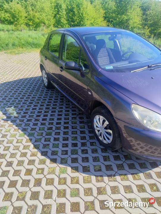 Sprzedam Peugeot 307 benzyna gaz możliwa zamiana 282328km Malbork sprzedam