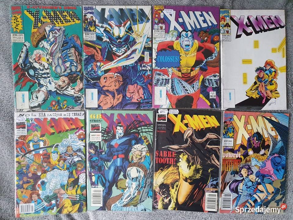XMen zestaw 24 komiksów TMSemic