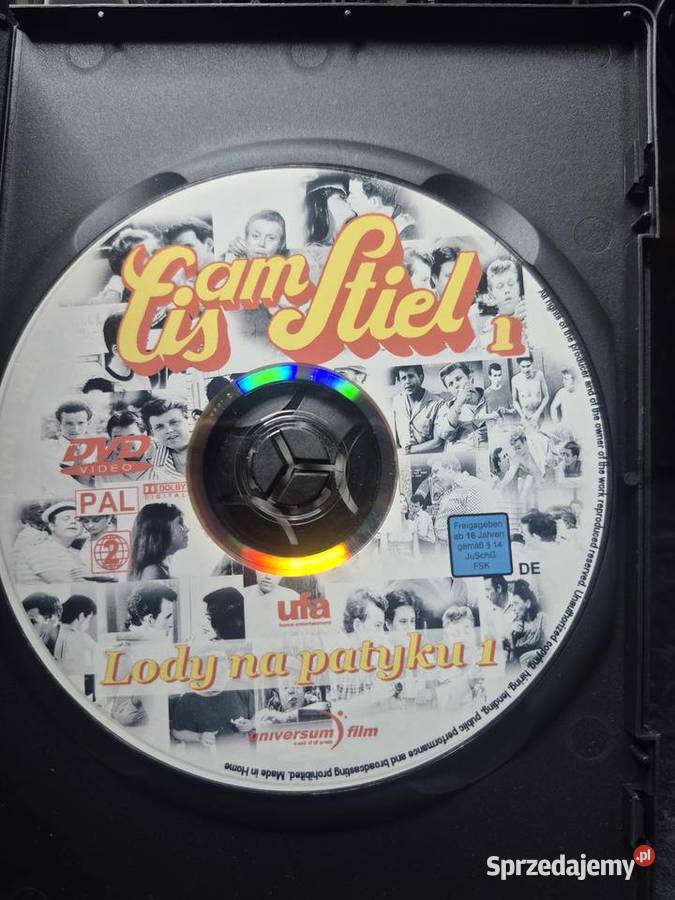 Lody na patyku kolekcja DVD Kozienice