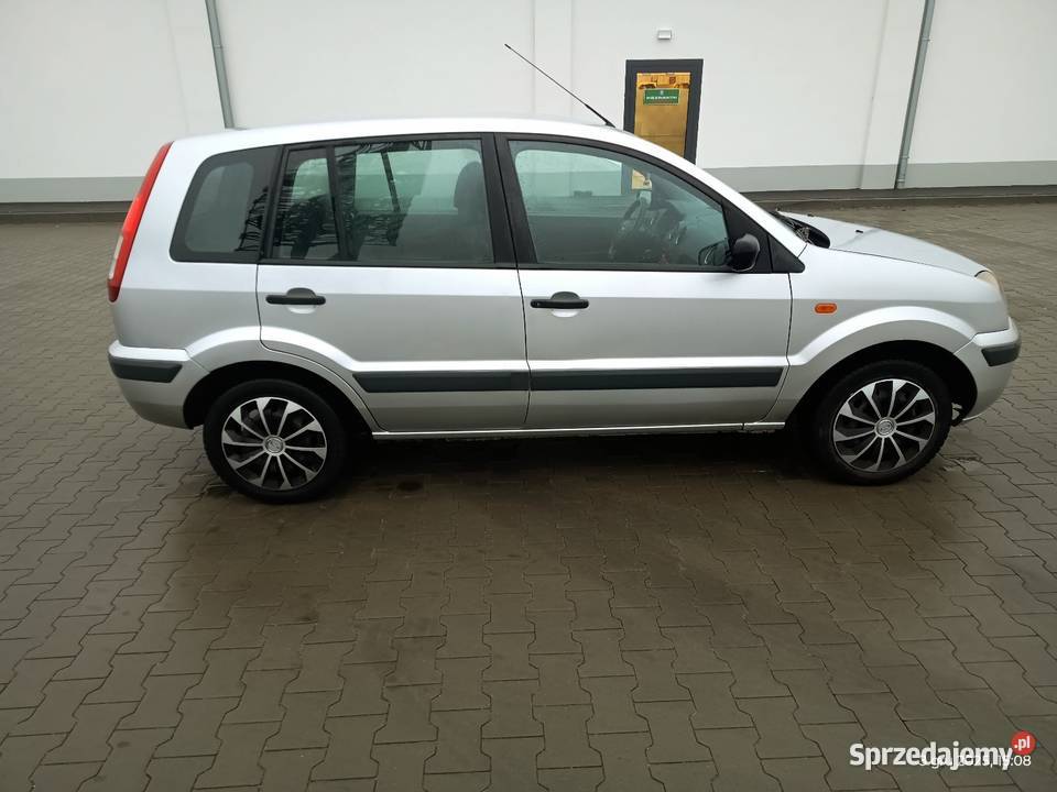 Ford Fusion 14 TDCi 2008 kupiony w Polsce Pruszcz Gdański sprzedam