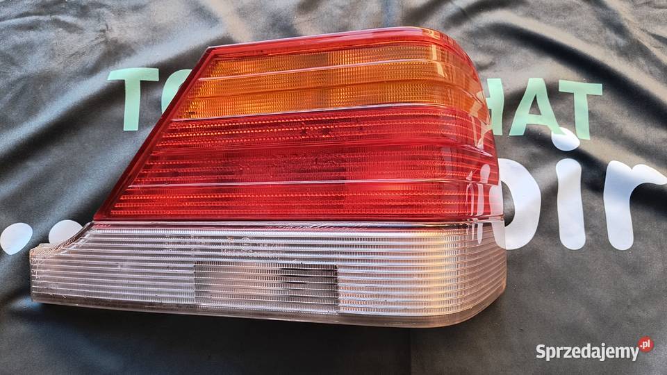 Lampa tył tylna Mercedes W140 Lift lewa Legnica