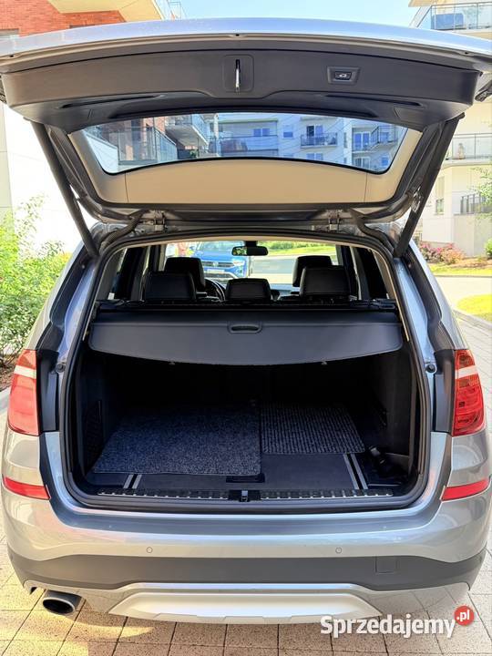BMW X3 F25 20D B48 Automat 2016 r CD sprzedam