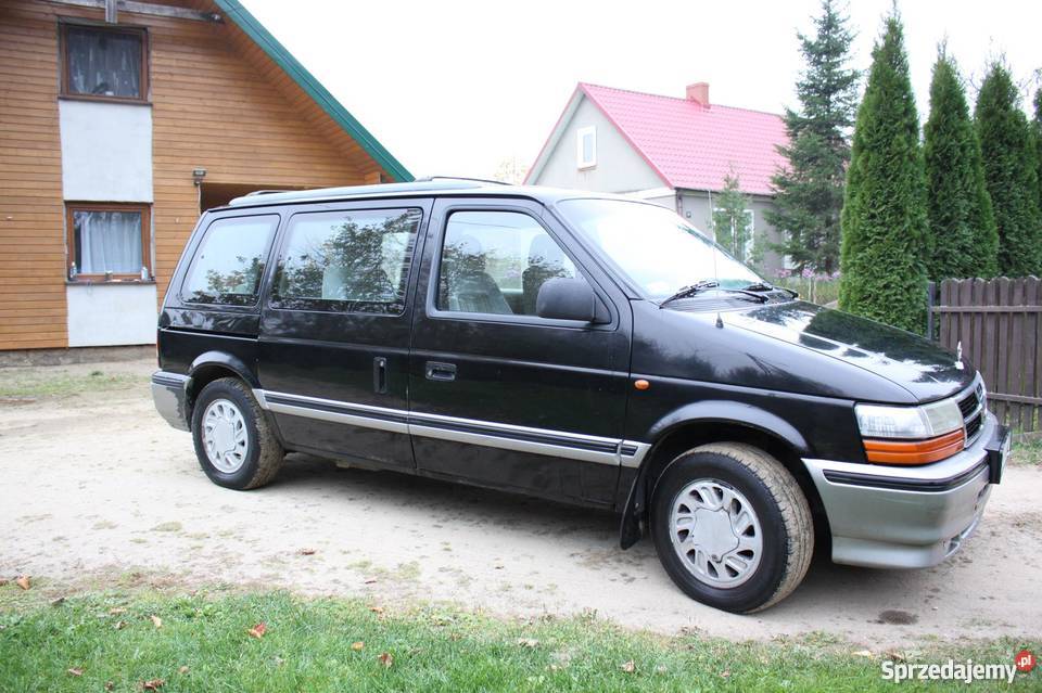 Chrysler Voyager 33 benzyna gaz Bielsk Podlaski