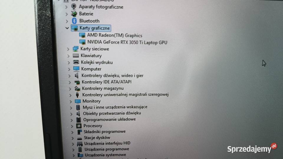 Laptop ACER Nitro 5 Katowice