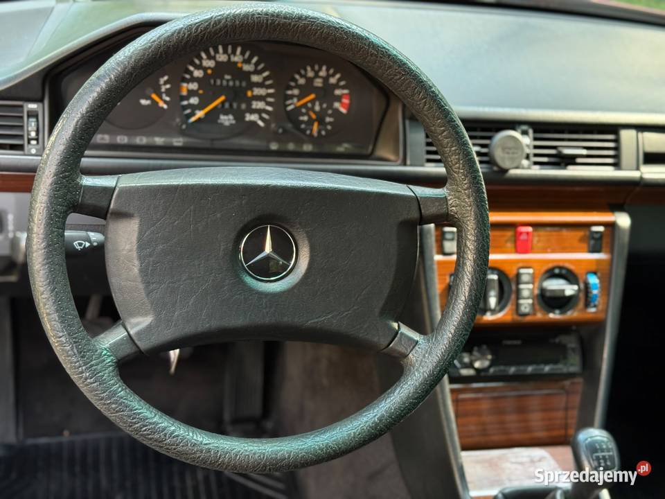 MERCEDESBENZ C124 COUP 300 CE 1990 135 Klima elektryczne lusterka Zgierz