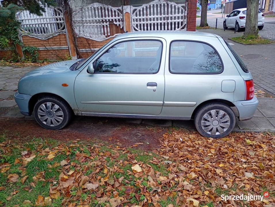 Sprzedam samochód osobowy Nissan Micra 2002r