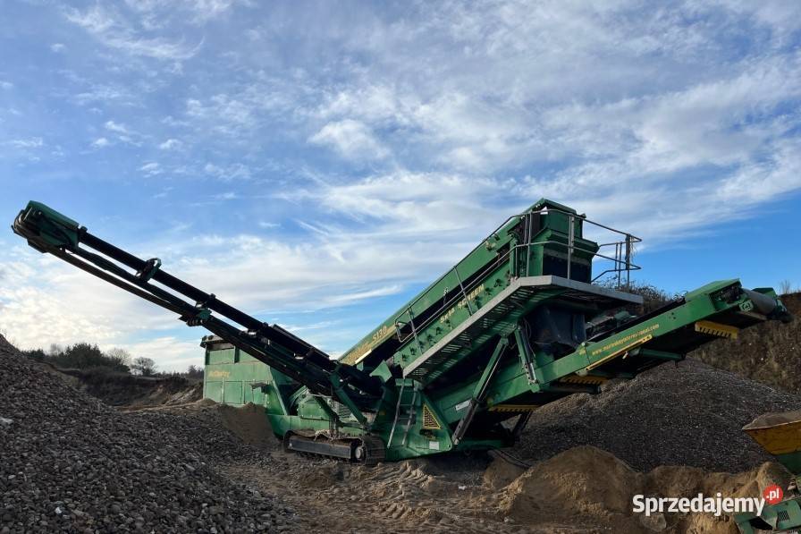 McCloskey S130 Mobilny przesiewacz Kołodziejewo