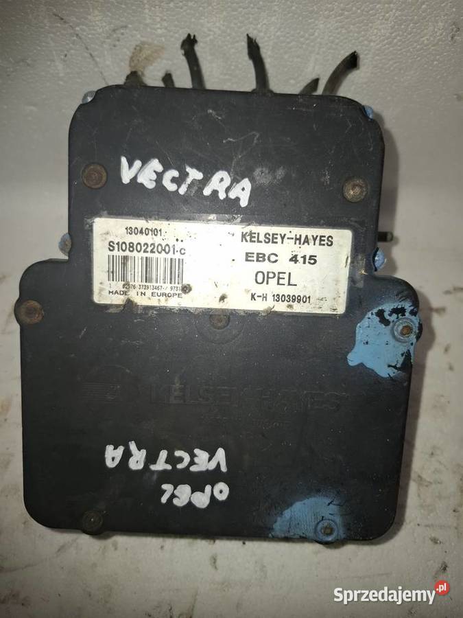 OPEL VECTRA B pompa ABS S108022001C osobowe Kielce sprzedam