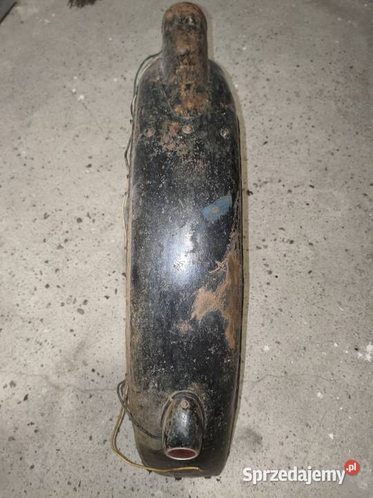 Błotnik koła bocznego wózka M72 wielkopolskie Leszno