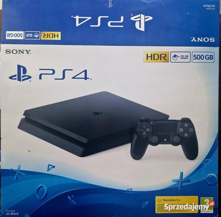 PlayStation 4 z grami Kielce