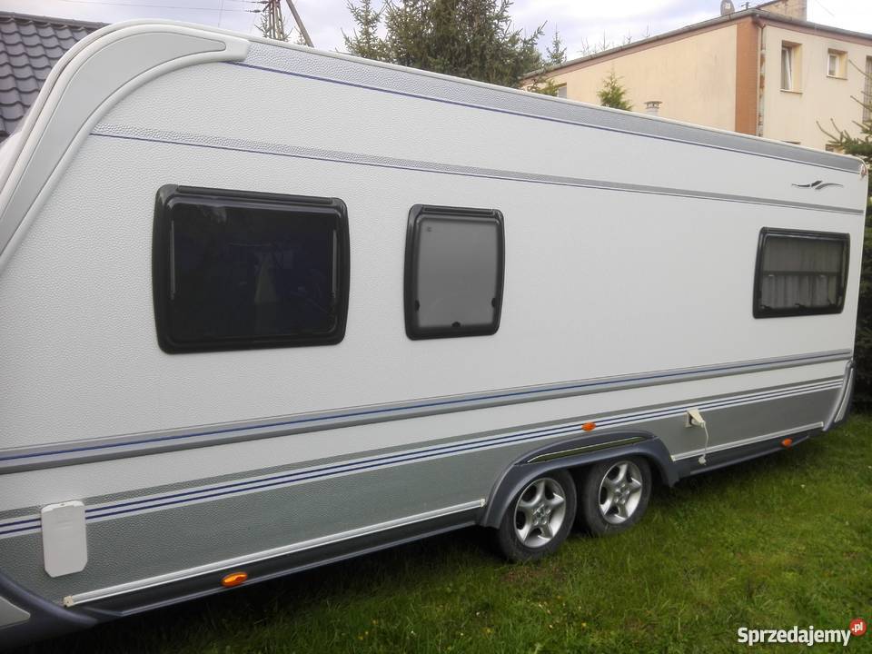 Przyczepa Kempingowa Prestige Lux Kościerzyna
